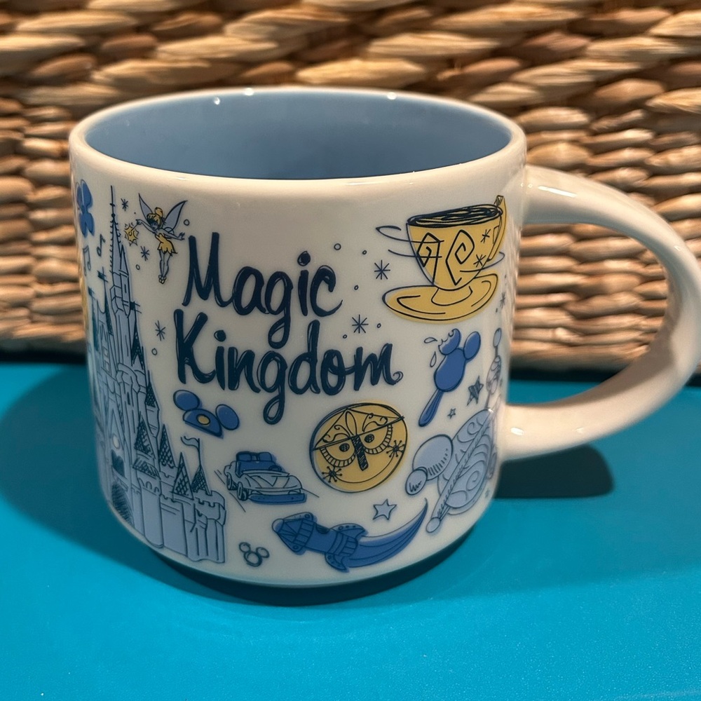 Starbucks been there series mug. Disney Parks - Magic Kingdom